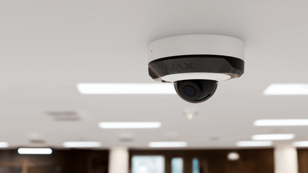 Caméra IP DomeCam Mini Ajax – camera ip interieure compacte Vision 2 Concept
