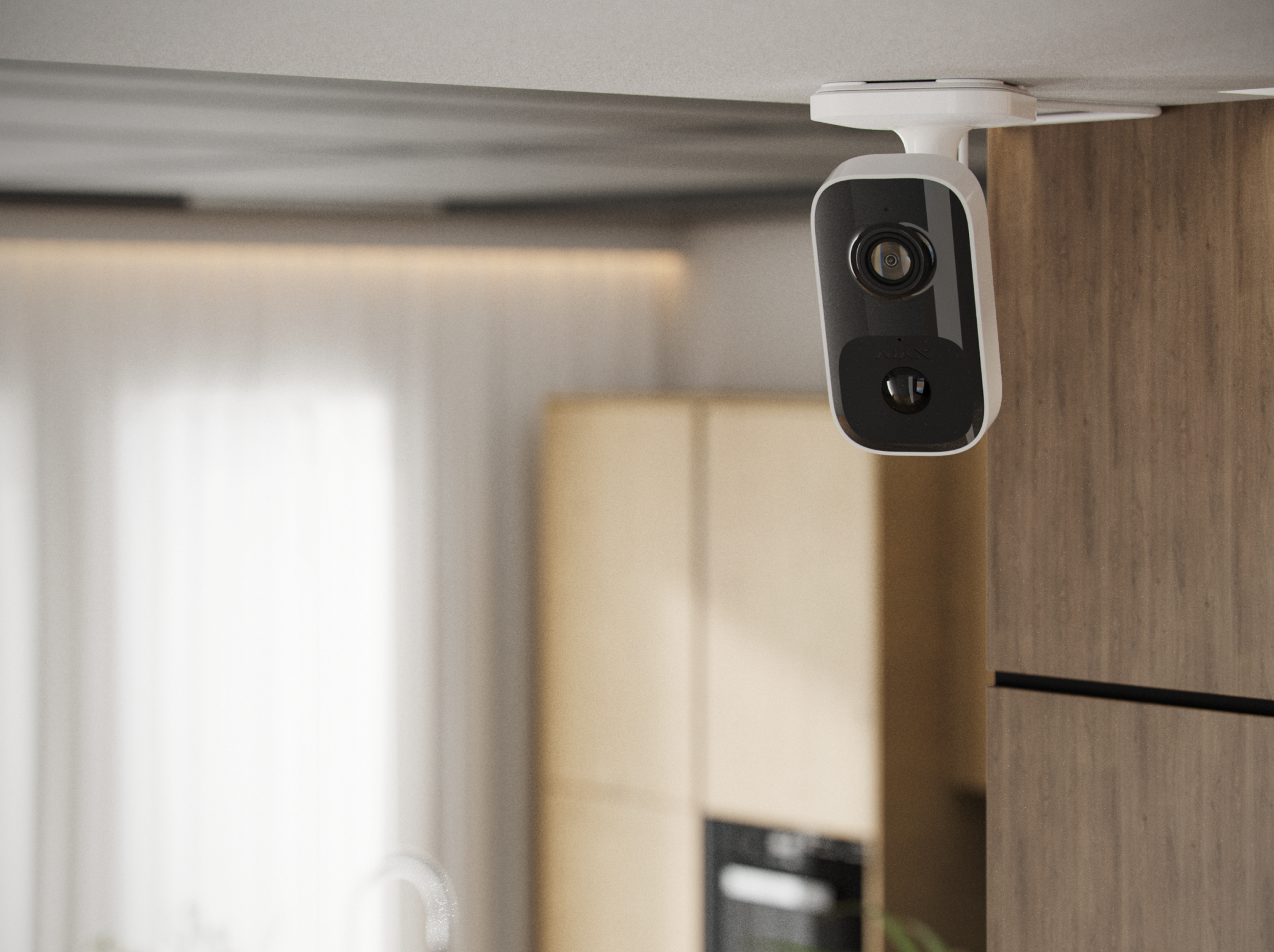 Caméra IP Ajax IndoorCam – vidéosurveillance discrète et performante pour l’intérieur