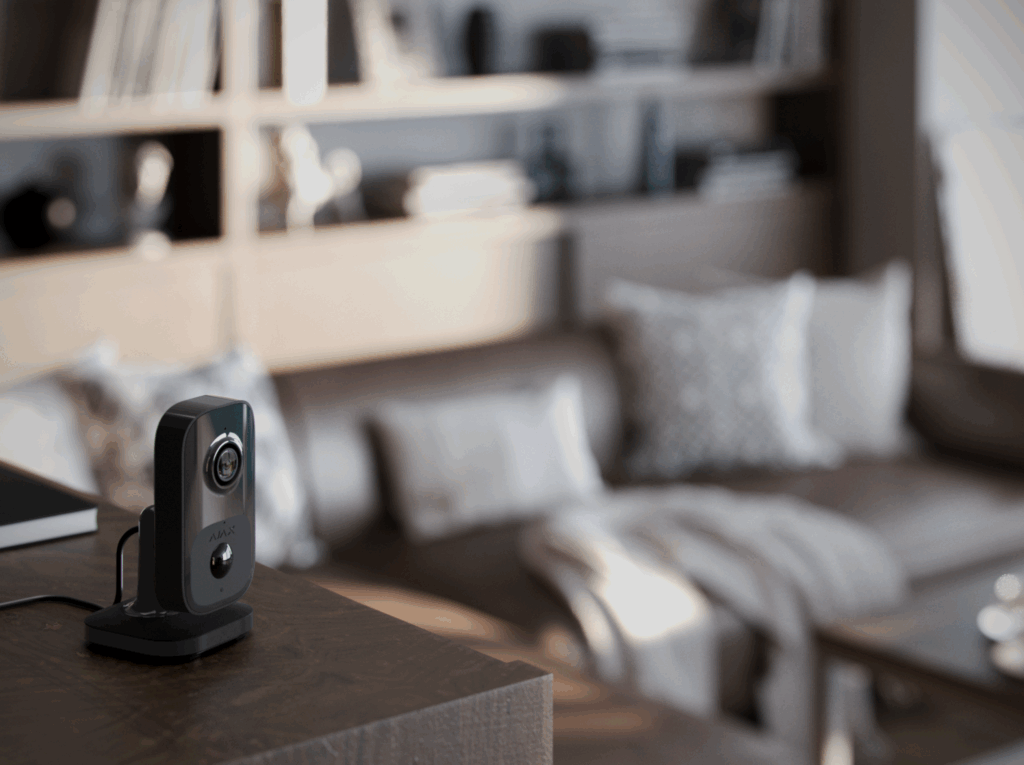 Caméra intérieure Ajax IndoorCam – sécurité Ajax sans abonnement