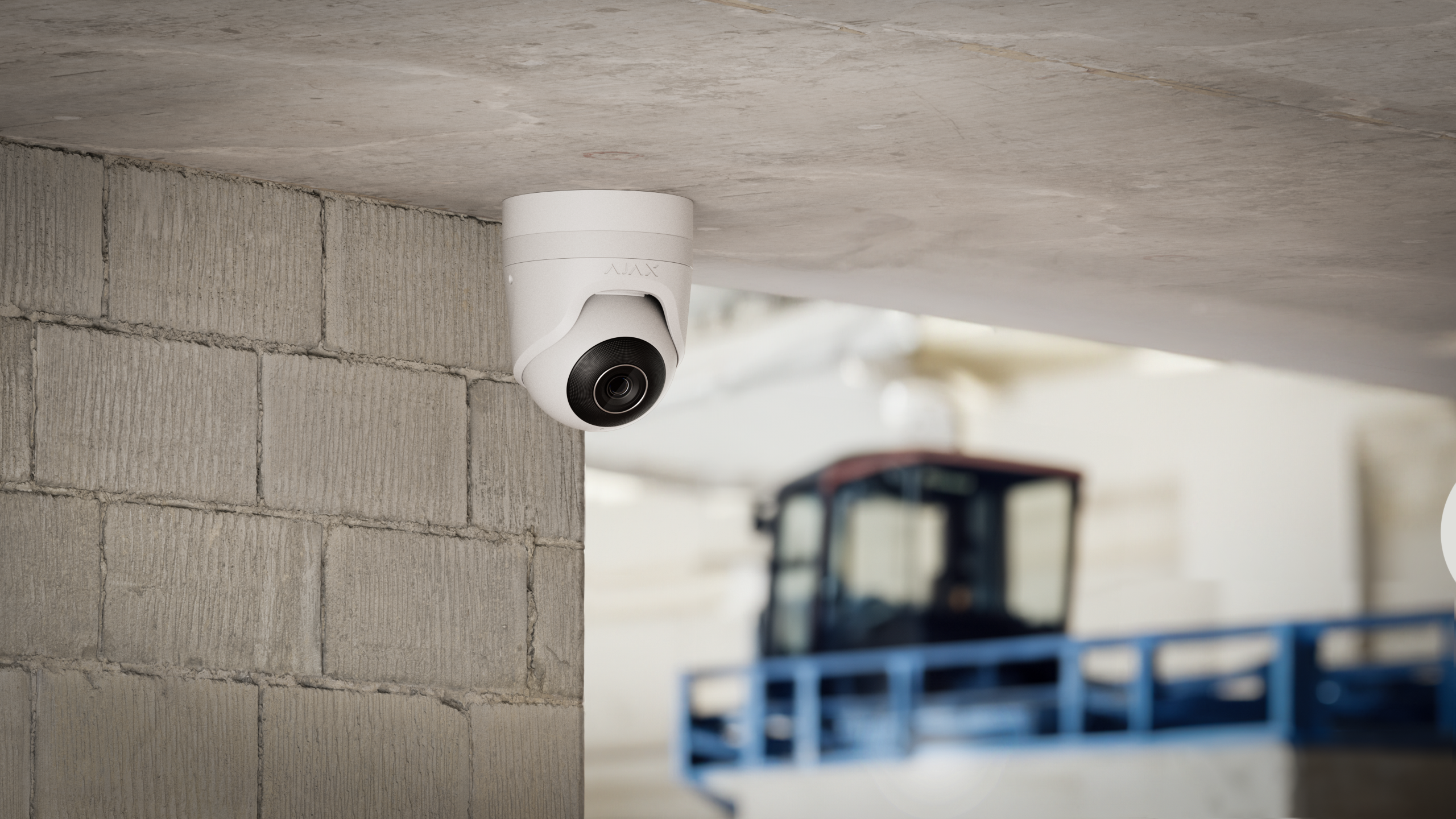 Caméra IP Ajax TurretCam – surveillance extérieure avec vision nocturne avancée