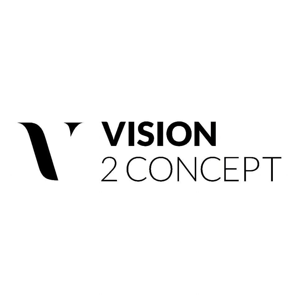 Logo de Vision 2 Concept, installateur d’alarmes et systèmes de sécurité sans abonnement en Provence