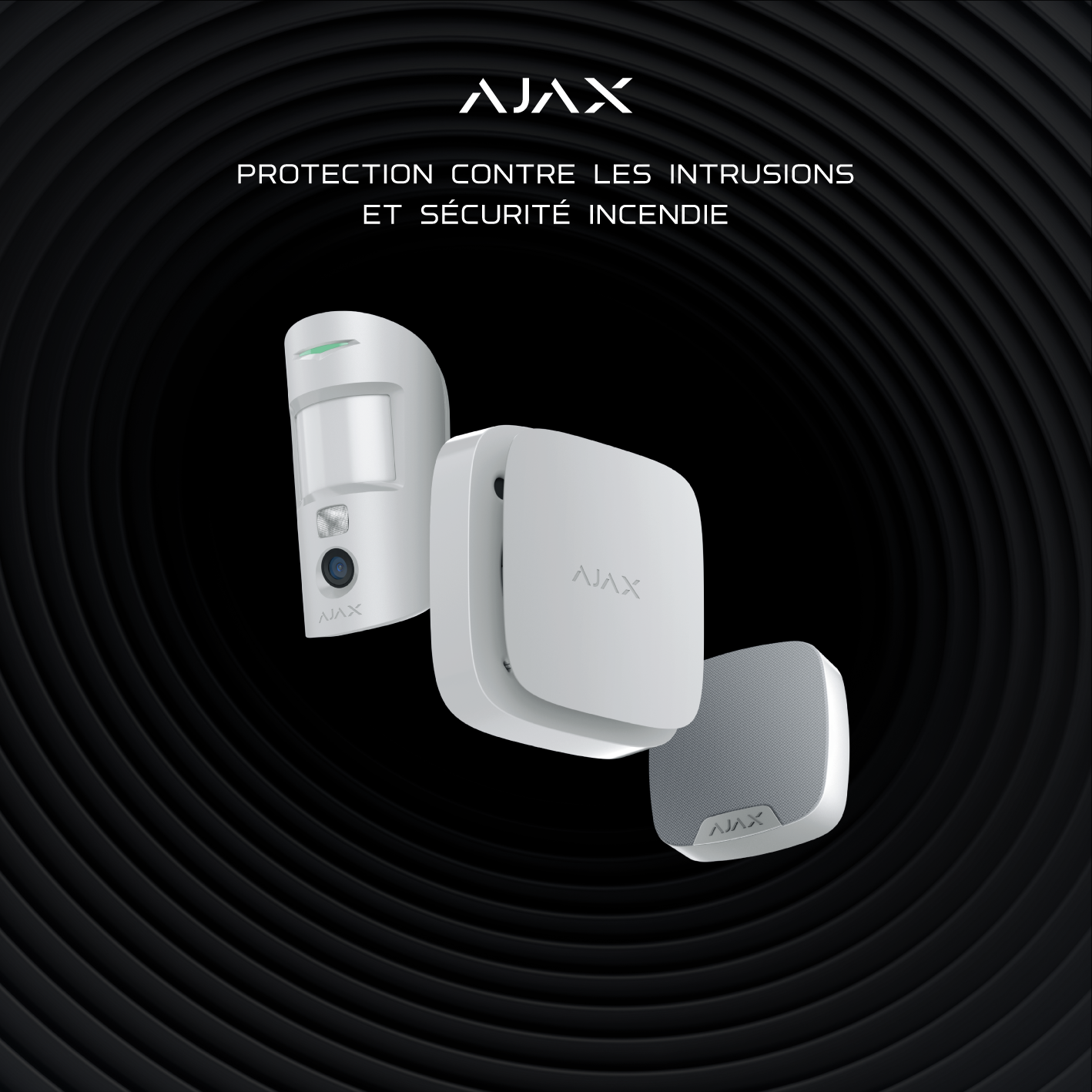 Alarme Ajax intrusion et sécurité incendie sans abonnement – installation Vision 2 Concept PACA