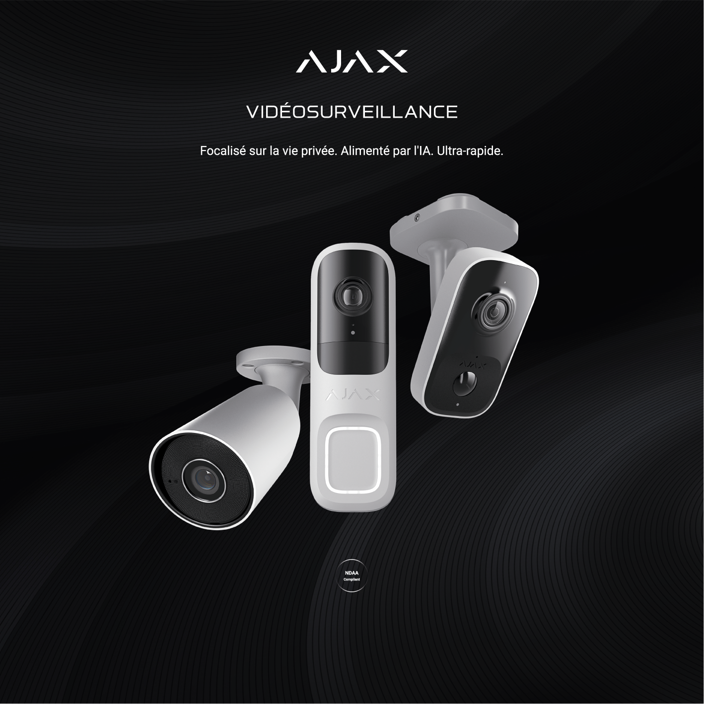 Caméras et vidéosurveillance Ajax sans abonnement – installation Vision 2 Concept en PACA