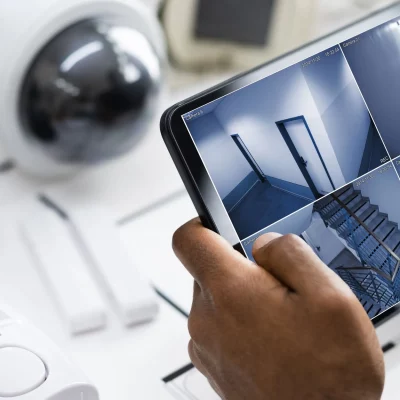 Audit de sécurité et étude des risques avec contrôle vidéo sur tablette